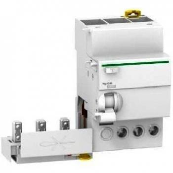 Schneider Differential Block 3P 25A 300mA AC 3 Modules A9Q44325
