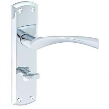 Polished Chrome Bathroom Taps – Zeta Series, 175×45, Dual Pair