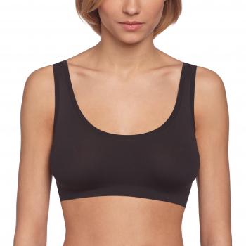 XS Hanro Women’s Black Crop Cami