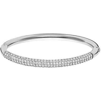 Bracciale Rigido Swarovski Dextera Bianco Inox L