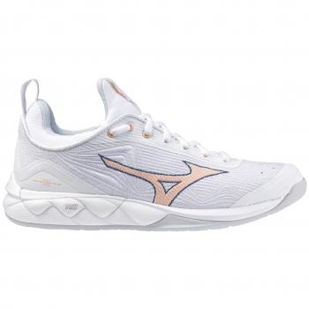 Chaussures de Volley-ball Femme MIZUNO Wave Luminous 2 - Blanc