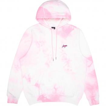 Wrung Felpa Con Cappuccio Bad Tye Pink M