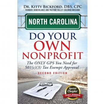 Bickford, Kitty: North Carolina Do Your Own Nonprofit