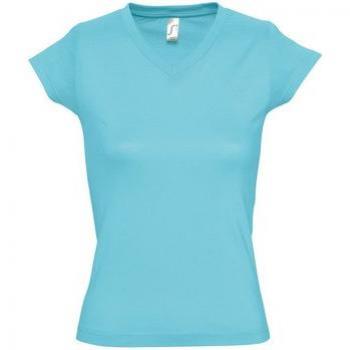 Moon Colors T-Shirt Donna