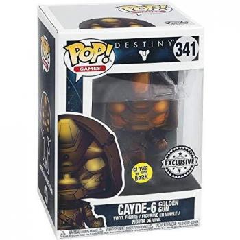 Figurine Funko Pop Cayde‑6 « Golden Gun » – Destiny