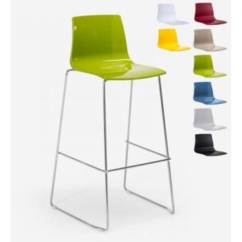 Sgabello Cucina Grand Soleil 74 cm – Verde Anice