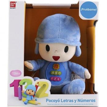 Pocoyo Letras y Números: Kit de Aprendizaje