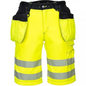 Bermudas de trabajo alta visibilidad PW343