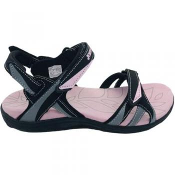 Joma Sandalias Lady 2501 Negra con Tonos Gris y Rosa