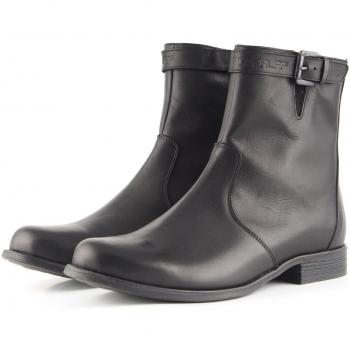 Legacy Moto Overlap Hombre Negro T39