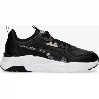Zapatillas Puma Trinity Lite Winter Mujer Color Negro