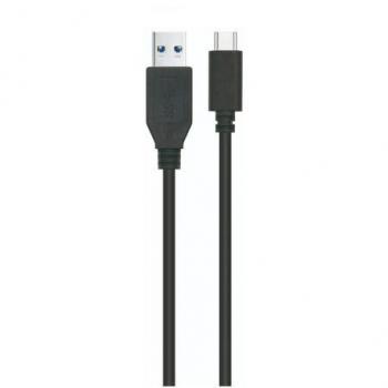 Cavo USB 3.2 Gen 1 Type-C a USB A 1,8 metri Nero