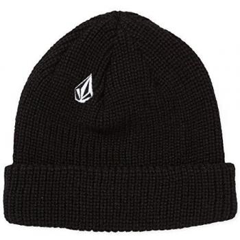 Bonnet Volcom Full Stone - Garçon - Noir - Taille Unique
