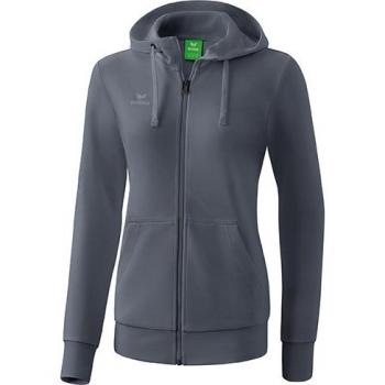 Erima Basic Hoodie Mujer Gris Talla 40