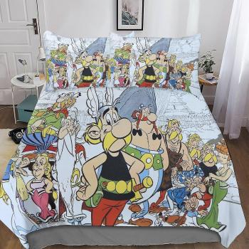 Ensemble de Literie Mignon Astérix 3 Pièces