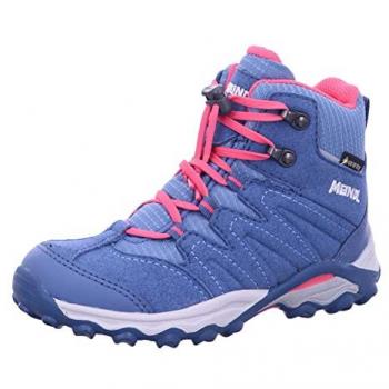 Meindl Arigo Junior Mid GTX blau/pink Wanderschuh