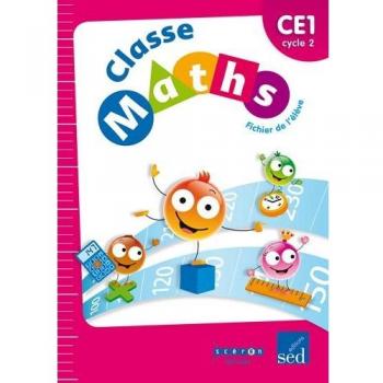 Classe Maths CE1 : Fichier de l'élève