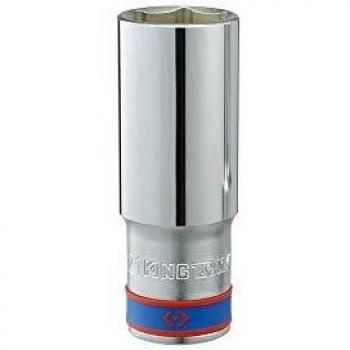 Kit King Tony Conjunto de Llave Profunda 16 mm / ½”