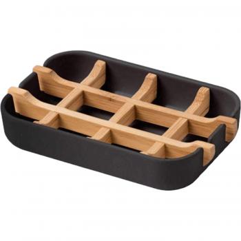 Bamboo Soap Holder with Drainage