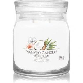 Coconut Beach, candela in giara media Yankee Candle