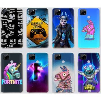 Ultra Slim Transparent Case for Samsung A04 A14 A23 M33 M53 Realme 10 9 C35 C55 VIVO X80 Infinix Hot 30 Note 11 Tecno Spark 8P Pro F-90 Fortnite VIVO Y33S