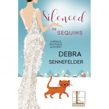Silenced in Sequins (A Resale Boutique Mystery, Band 2)