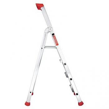 Escabeau Aluminium 'MaxiBat' 5 Marches - Stabilité et Polyvalence - HANGER