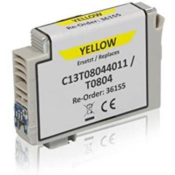 Inkadoo Kompatible Tintenpatrone für Epson T0804
