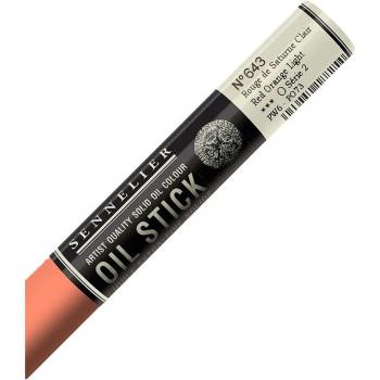 Sennelier Crimson Sunset Oil Stick – 38 mL