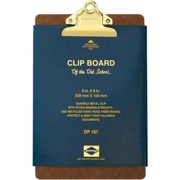 Penco A5 Clipboard with Gold Clip