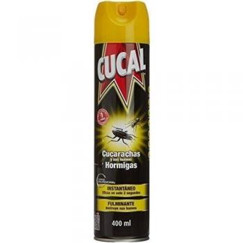 Cucal Insecticida Aerosol Instant 400ml