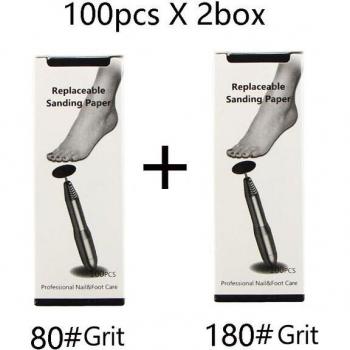 Callus Remover Tool with Replacement Sandpaper for Electric Foot File
