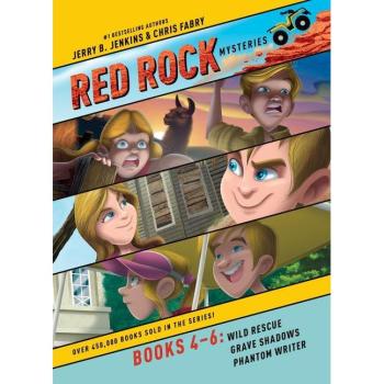 Red Rock Mysteries 3-Pack Books 4-6: Wild Rescue / Grave Shadows / Phantom Writer, Kinderbücher von Chris Fabry, Jerry B. Jenkins