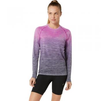 ASICS Pink Seamless Running Top for Women - Size M