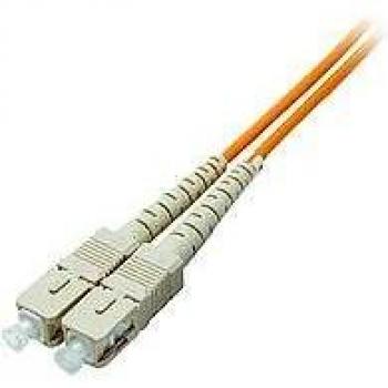 Cable de Fibra óptica SC/SC 2m Naranja