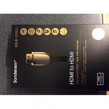 Sandstorm Gold HDMI Adapter 2m