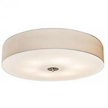 Jute-Wrapped Country Ceiling Fixture 70 cm
