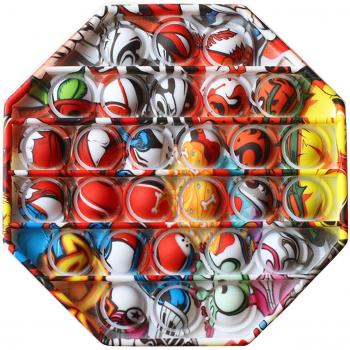 Silicone Bubble Sensory Toy