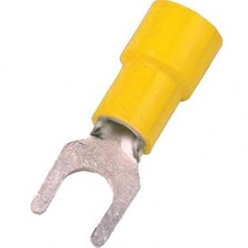Collegamento Cavi M6 Giallo DIN46237