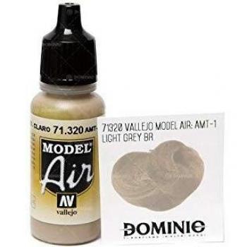 Vallejo Model Air III 17 ml AMT‑1 Grayish Brown