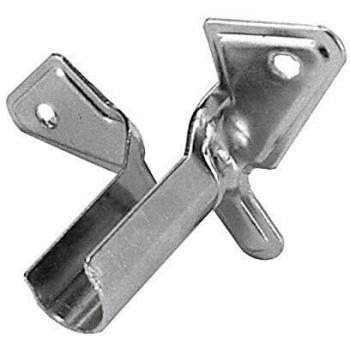Barre de support Oryx, 12 mm Ø, latéral chromé