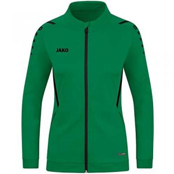 JAKO Challenge Polyesterjacke Damen Grün F201 44