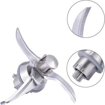 Stainless Steel 4-Blade Juicer Blade for Vorwerk TM21