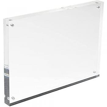 Magnetoplan® Einzelrahmen Magnetischer Bilderrahmen 30mm A5 Hochformat, (1 St)