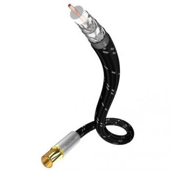 INAKUSTIK Exzellenz Antennenkabel 120db Koax m - Koaw w 3.0m00626303