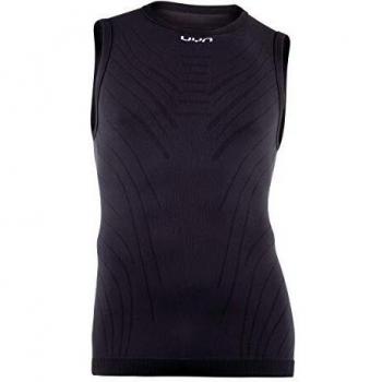 UYN Man MOTYON 2.0 Sleeveless sous-vêtement Homme, Tableau Noir, S/M