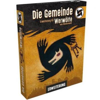 Die Werwölfe von Düsterwald - Die Gemeinde Erweiterung (Deutsch)