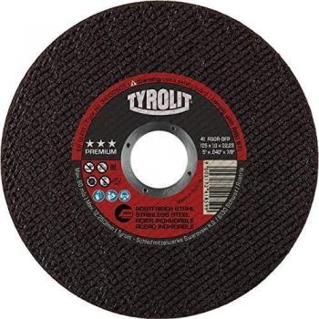 Disco Taglio Tyrolit 34332801 Ultra Sottile 125 mm x 0,75 mm