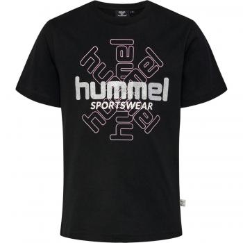 Hummel hmlCircly Black Children's T-Shirt