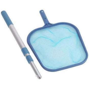 Rastrillo de hojas para piscina